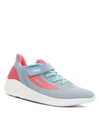 Buty dla chłopców - Fila Sneakersy Sponge V Kids FFK0065.80036 Niebieski - miniaturka - grafika 1