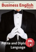 Książki do nauki języka angielskiego - Polite and Dyplomatic Language - miniaturka - grafika 1