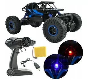 Rc Crawler, auto zdalnie sterowane Terenowe - Zabawki zdalnie sterowane - miniaturka - grafika 1