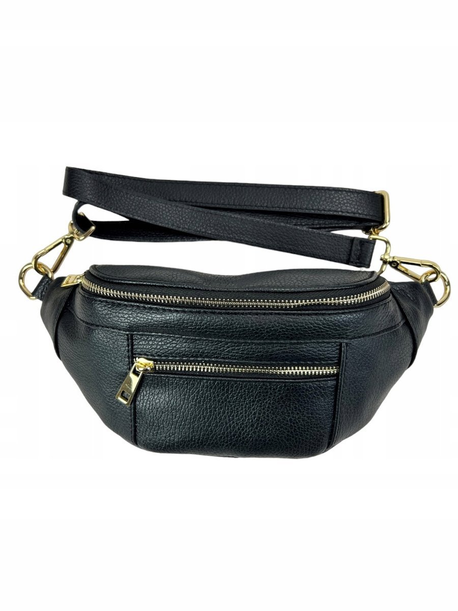 Anpa torebka/saszetka czarna