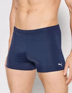 PUMA WIĄZANE KĄPIELÓWKI MĘSKIE Z LOGO L L NMF - Kąpielówki męskie - miniaturka - grafika 1