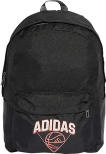 Plecak adidas Classic Hoops JG1086 czarny /adidas - Plecaki - miniaturka - grafika 1