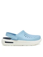 Klapki i japonki męskie - Crocs Klapki InMotion Clog 209964 Niebieski - miniaturka - grafika 1
