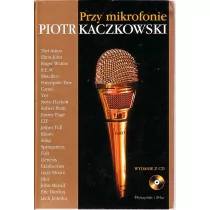 Piotr Kaczkowski Przy mikrofonie - Książki o muzyce - miniaturka - grafika 1