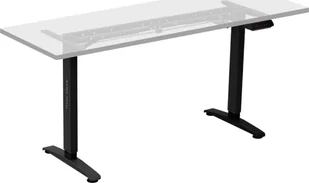 Biurko Mark Adler Xeno 4.0 Czarne 130 cm x 54 cm - Biurka - miniaturka - grafika 1