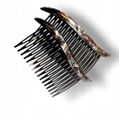 Ozdoby do włosów - Grzebień do włosów Ozdobny z belką do koka - miniaturka - grafika 1
