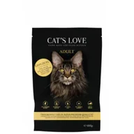 Sucha karma dla kotów - Cats Love Geflugel - sucha karma dla kota bez zbóż z drobiem 400 g - miniaturka - grafika 1
