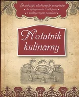 Książki kucharskie - Notatnik kulinarny - miniaturka - grafika 1