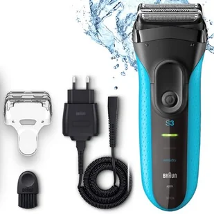 Braun Series 3 Wet&Dry 3010s - Golarki męskie - miniaturka - grafika 1