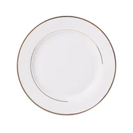 Akcesoria i części AGD - Talerz deserowy 19 cm Aura Gold AMBITION - Ambition - miniaturka - grafika 1