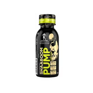 KEVIN LEVRONE Shaaboom Pump Juice Shot - 120ml - Grapefruit Lime - Shoty i żele - Spalacze tłuszczu - miniaturka - grafika 1