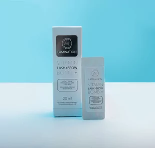 Vitamin Lash & Brow Bomb + W Saszetce 1ml - Sztuczne rzęsy i akcesoria - miniaturka - grafika 3