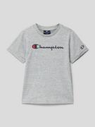 Koszulki dla chłopców - T-shirt z okrągłym dekoltem - miniaturka - grafika 1