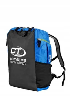 Plecak na linę Climbing Technology Falesia 45 l black/light blue - Sprzęt wspinaczkowy - miniaturka - grafika 6