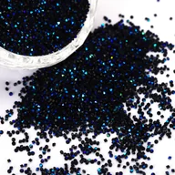 Ozdoby do paznokci - TEMU 10000 sztuk 1,2 mm Mini Kryształowe Koraliki do Paznokci, Transparentne AB Szklane Diamenty, Iryzujące Błyszczące Charmsy do Paznokci, - miniaturka - grafika 1