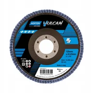 Tarcze do pił - NORTON Tarcza ścierna listkowa 60 Vulcan R842 125 x 22 mm (10 sztuk) 63642502317 - miniaturka - grafika 1