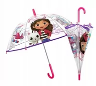 Parasole - GABI KOCI DOMEK GABBY DOLLHOUSE WYTRZYMAŁY PARASOL PRZECIWDESZCZOWY WIOSNA - miniaturka - grafika 1