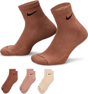 Skarpetki damskie - Nike Męskie skarpety Evry Pls Csh A3Pr 132, wielokolorowe, XL - miniaturka - grafika 1