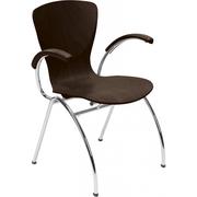 Krzesła - Krzesło Bingo 4L Arm z Podłokietnikami Nowy Styl - miniaturka - grafika 1