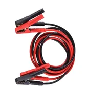 Kable rozruchowe - Kabel rozruchowy - Rozrusznik - Rozruch - Do samochodów osobowych i ciężarowych - 1000 A - 4 m - 12 V/24 V - miniaturka - grafika 1