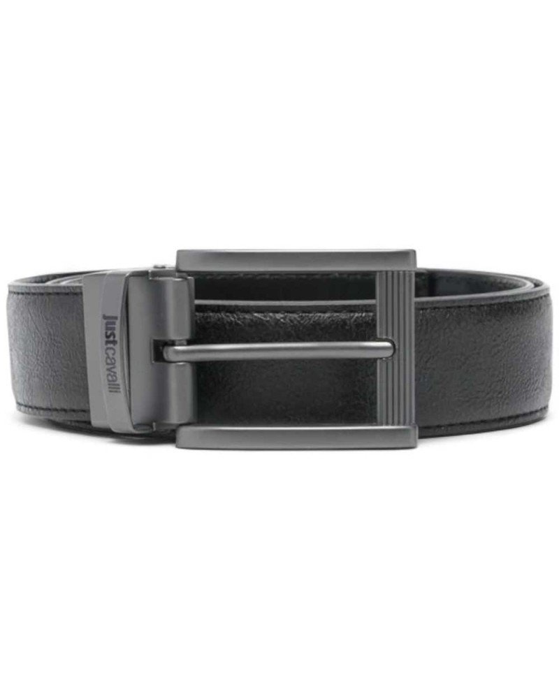 Produkt męskie just cavalli Cintura Pelle 79QA6F20ZSD73899 110 czarny