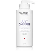 Olejki do ciała i włosów - Goldwell DUALSENSES JUST SMOOTH 60-sekundowa kuracja wygładzająca do włosów suchych i puszących się 500ml 0000050147 - miniaturka - grafika 1