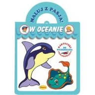Kolorowanki, wyklejanki - W oceanie, Maluj z pasją - Mariola Budek - miniaturka - grafika 1