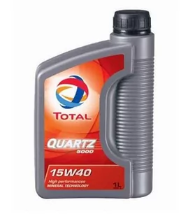 Total Quartz 5000 15W-40 1L - Oleje silnikowe - miniaturka - grafika 1