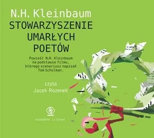 Rebis Stowarzyszenie Umarłych Poetów Audiobook N H Kleinbaum - Audiobooki - lektury - miniaturka - grafika 1