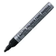 Kredki, ołówki, pastele i pisaki - Sakura Paint Marker Low Halogen M Black - miniaturka - grafika 1