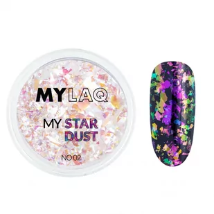Pyłek Do Paznokci My Star Dust 02 0,2g - Ozdoby do paznokci - miniaturka - grafika 1