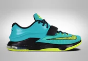 Koszykówka - Nike Kd Vii Uprising Hyper Jade - miniaturka - grafika 1