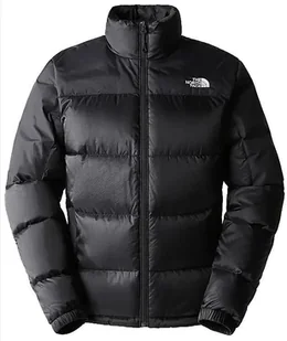 Kurtka zimowa męska THE NORTH FACE pikowana puch naturalny bez kaptura r. L - Kurtki męskie - miniaturka - grafika 1