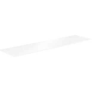 Mexen Uni blat naszafkowy 220 cm, biały mat - 91AXX-2204-464-18-01 - Blaty meblowe i parapety okienne - miniaturka - grafika 1