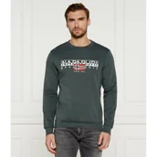 Bluzy męskie - Napapijri Bluza B-Aylmer C | Regular Fit - miniaturka - grafika 1