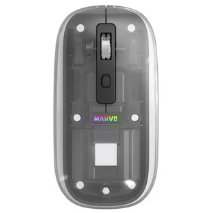 Marvo PRISM B10 Black, czarna, optyczna, 1600DPI - Myszki - miniaturka - grafika 1
