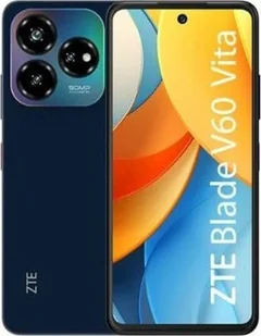 ZTE Blade V60 Vita 4/256GB Granatowy - Telefony komórkowe - miniaturka - grafika 1