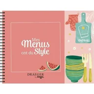 Notesy i bloczki - Draeger la Carterie - Notatnik MENU PLANNER - Wielokolorowy - miniaturka - grafika 1