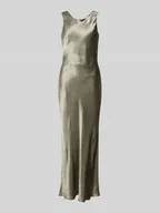 Sukienki - Długa sukienka z lejącym dekoltem model ‘SELENE’ - miniaturka - grafika 1