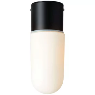 Markslojd ZEN Sufitowa 1L Czarny/Biały IP44 107797MARKS) - Lampy sufitowe - miniaturka - grafika 1