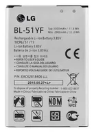 Baterie do telefonów - LG Bateria do LG G4 / H810 / H819 / LS991, VS986, oryginalna, 3000 mAh - miniaturka - grafika 1