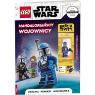 Książki edukacyjne - Książka LEGO Star Wars Mandaloriańscy wojownicy LNC-6313P1 - miniaturka - grafika 1