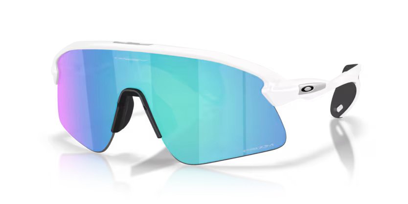 Okulary Oakley Stunt Devil - Matte White Prizm Sapphire