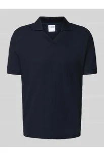 Koszulka polo o kroju regular fit z mieszanki bawełny model TRISTAN - Selected Homme - Koszulki męskie - miniaturka - grafika 1