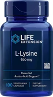 Aminokwasy - Life extension L-lizyna, 100 kaps. 01678 - miniaturka - grafika 1