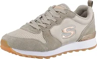 Buty sportowe damskie - Skechers Golden Gurl 111-TPE beżowy - miniaturka - grafika 1