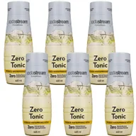 Syropy i koncentraty owocowe - Syrop SodaStream Tonic Tonik Zero 440ml x6 - miniaturka - grafika 1