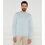 Swetry męskie - TIGER OF SWEDEN Sweter Connor L Slim Fit z dodatkiem lnu - miniaturka - grafika 1