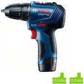 Wiertarko-wkrętarki akumulatorowe - Black&Decker GSR12V-30 06019G9001 - miniaturka - grafika 1