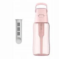 Butelki filtrujące - Zestaw Butelka filtrująca DAFI SOLID DODA 0,5 Baby Pink Róż + szczoteczka - miniaturka - grafika 1